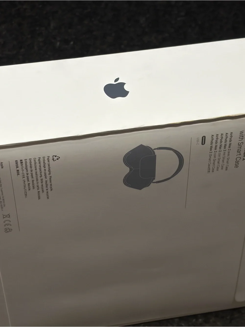 Apple AirPods Max - Space Gray Premium Wireless Headphones